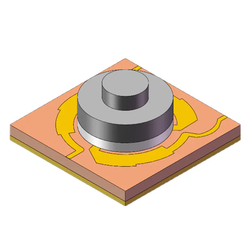 Broadband Microstrip Circulator