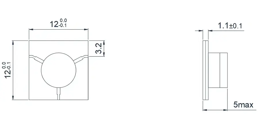 6.0~18.0GHz Geniş Bant Mikroşerit 'T' Bağlantılı Sirkülatör