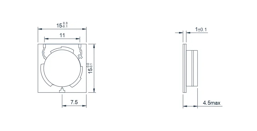 2.0~6.0GHz Broadband Microstrip 'Y' junction Circulator