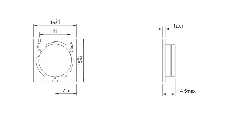 2.0~6.0GHz Geniş Bant Mikroşerit 'Y' Bağlantılı Sirkülatör
