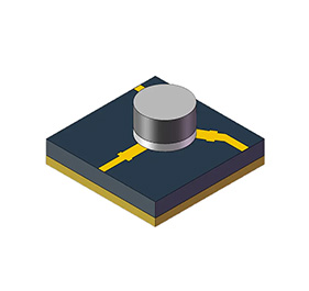 Typical Microstrip Circulator
