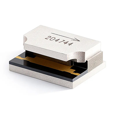 Broadband Microstrip Isolator