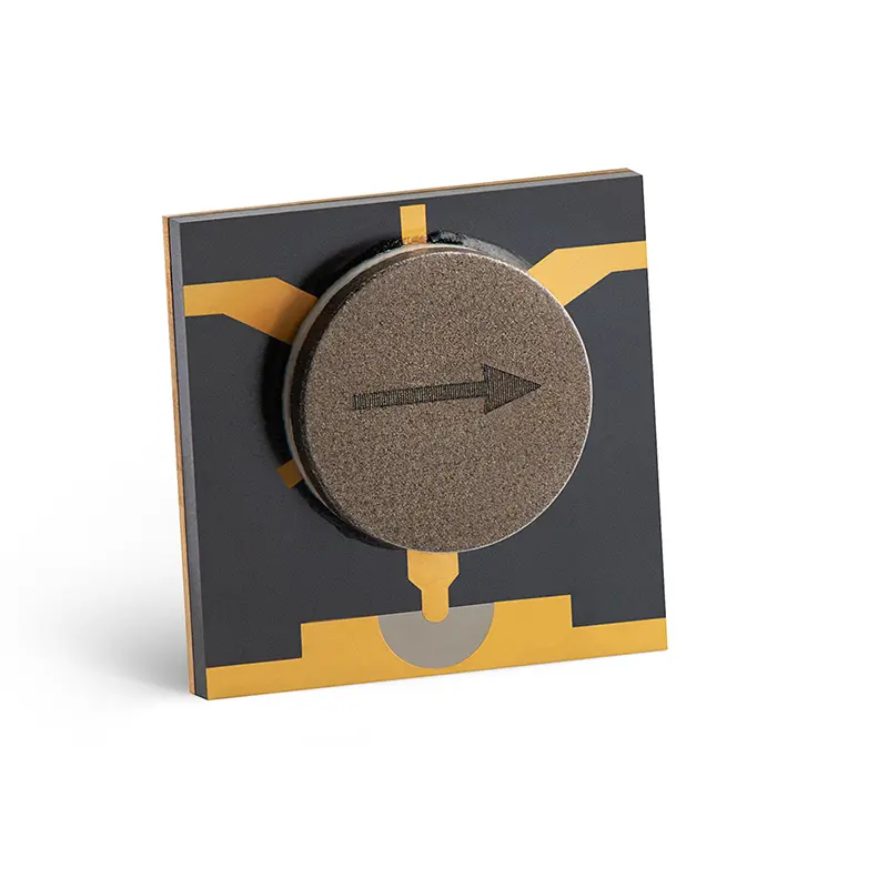 Broadband Microstrip Circulator