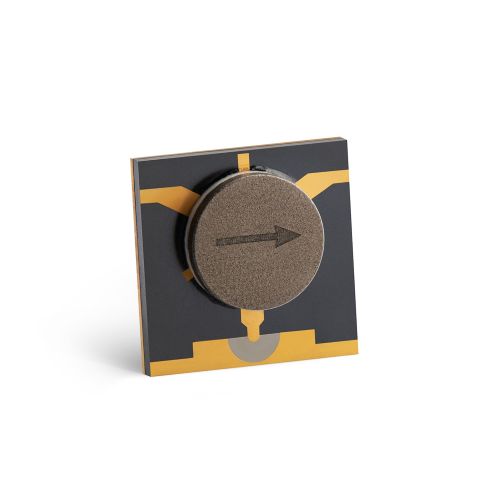 Miniaturized Microstrip Isolator