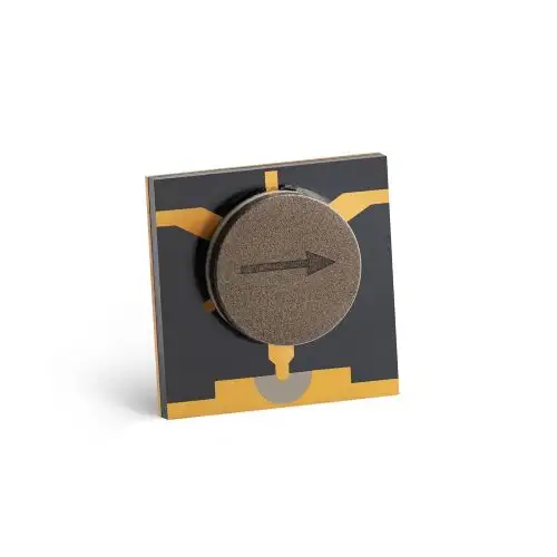 Miniaturized Microstrip Isolator