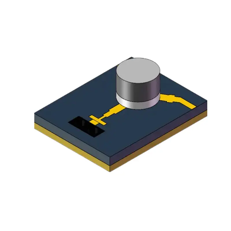 Miniaturized Microstrip Circulator