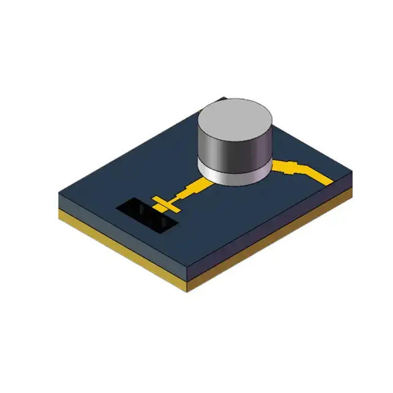 Miniaturized Microstrip Isolator