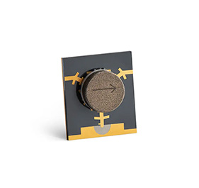 Typical Microstrip Circulator