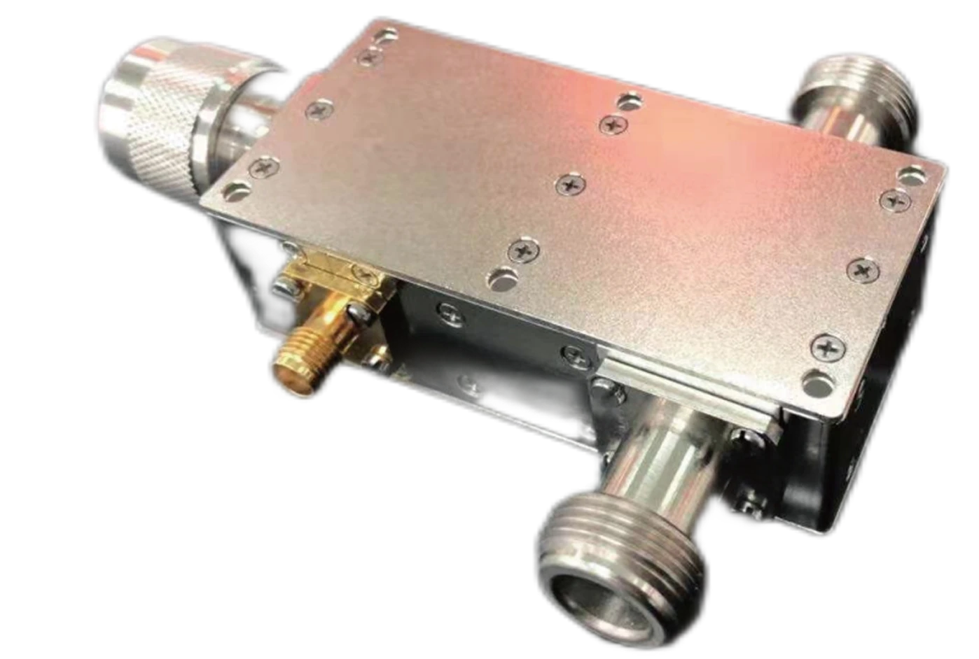S 밴드 2.9–3.4GHz 듀얼 정션 동축 서큘레이터