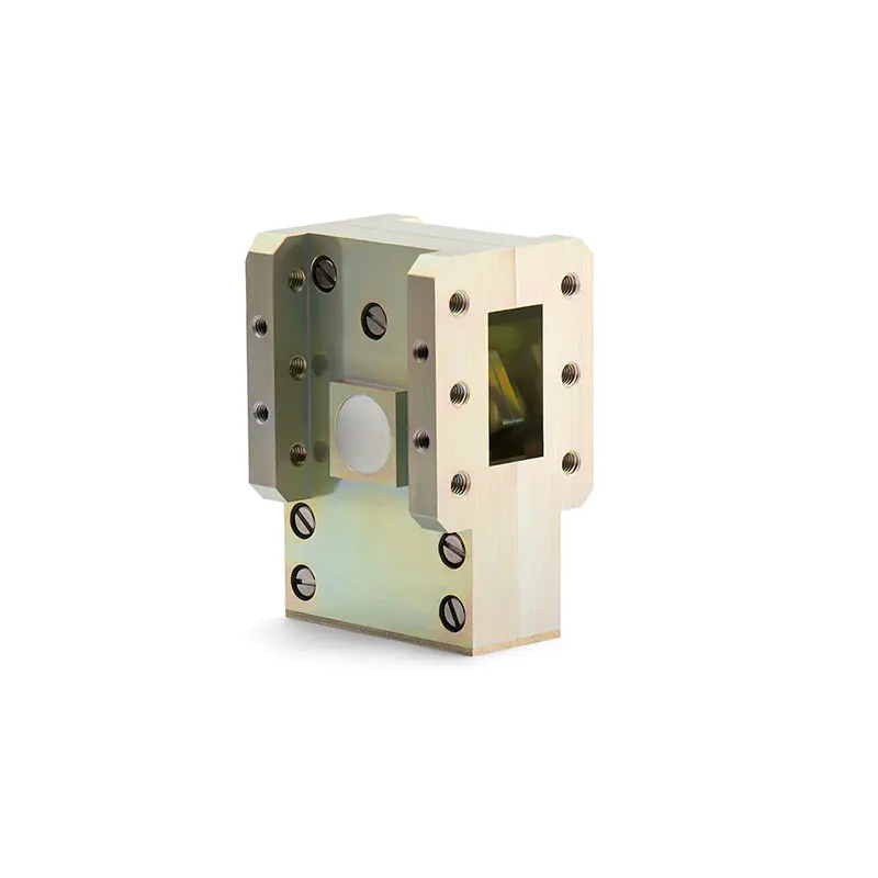 Dual-Ridge Waveguide Circulator