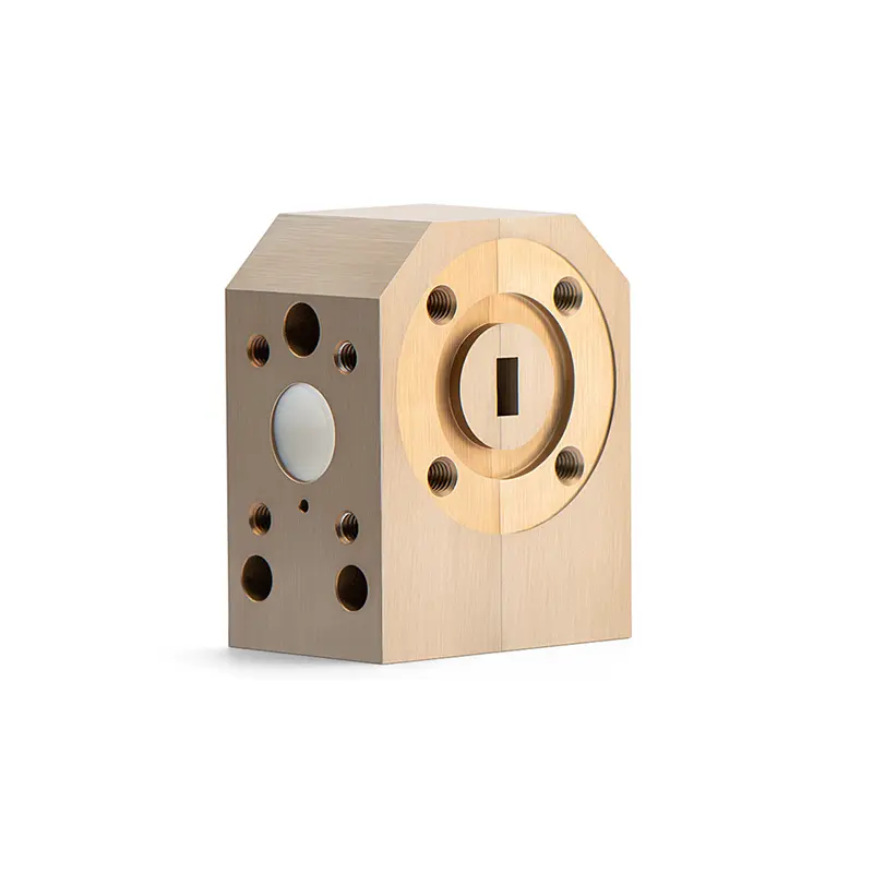 Dual-Ridge Waveguide Circulator