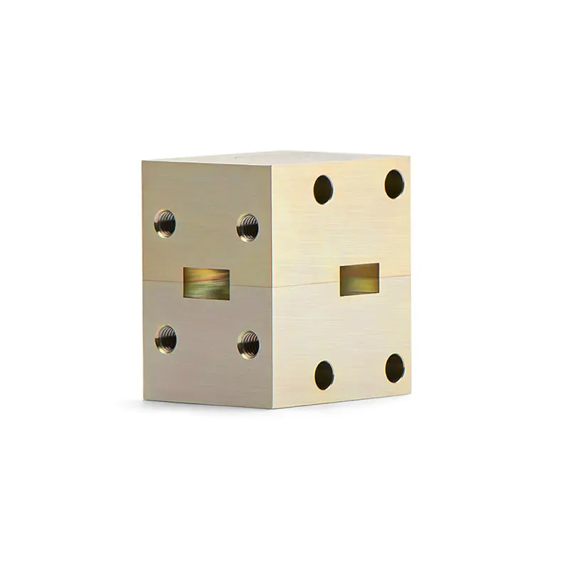 Dual-Ridge Waveguide Circulator