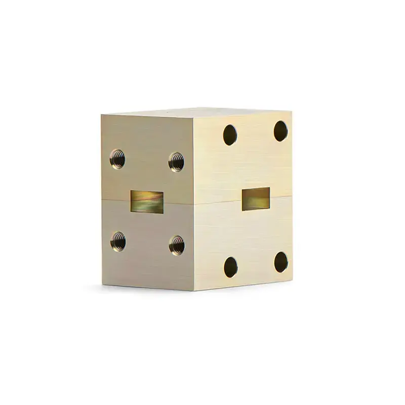 Dual-Ridge Waveguide Circulator