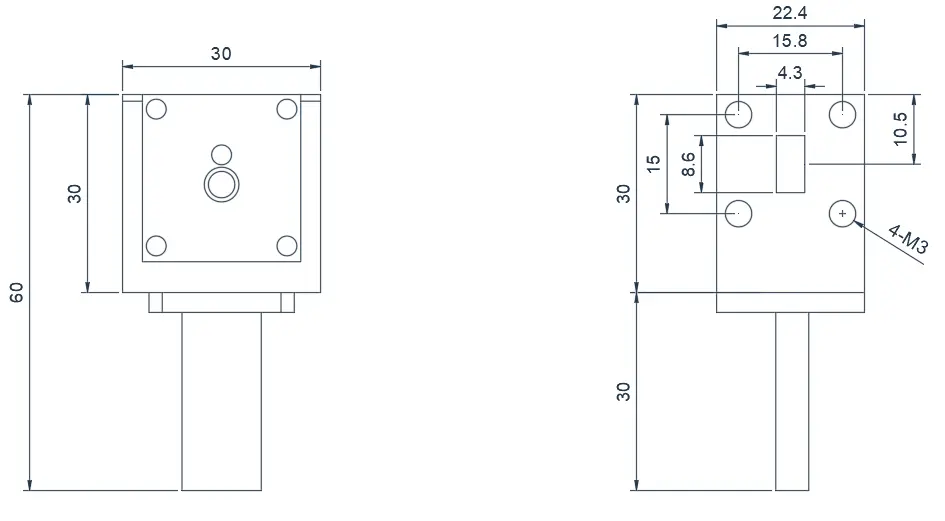 WR-34 Junction Waveguide Isolator Appearance